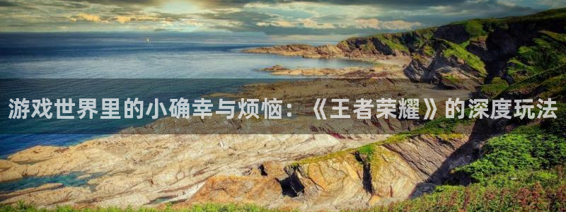 奇亿娱乐手机网页版登录：游戏世界里的小确幸与烦恼：《王者荣耀